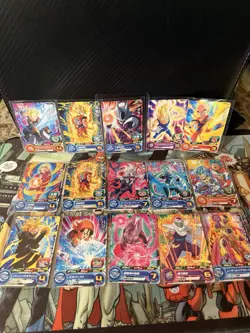 Dragon Ball Super Heroes 30 Card Lot BANDAI - Image 4