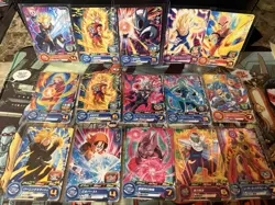 Dragon Ball Super Heroes 30 Card Lot BANDAI - Image 5