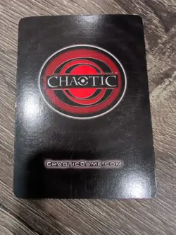 Chaotic TCG Dawn of Perim Megaroar Ultra Rare Holo Foil Card 109/232 Unused Code - Image 2