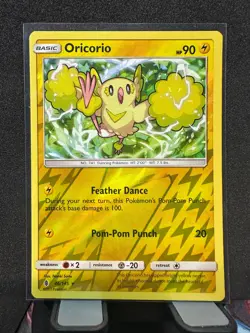 ORICORIO (POKEMON LEAGUE) 46/145 LEAGUE & CHAMPIONSHIP CARDS REVERSE HOLO NM - Image 2