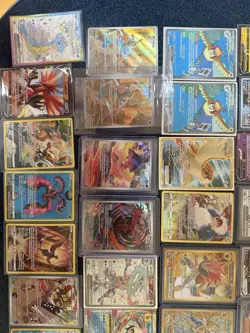 Pokemon Card Lot Collection Full Art 80 Cards Charizard Snorlax Mew Gengar TCG - Image 2
