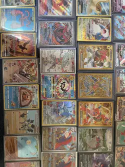 Pokemon Card Lot Collection Full Art 80 Cards Charizard Snorlax Mew Gengar TCG - Image 3
