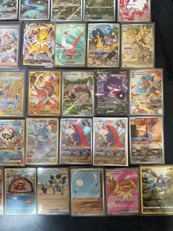 Pokemon Card Lot Collection Full Art 80 Cards Charizard Snorlax Mew Gengar TCG - Image 4