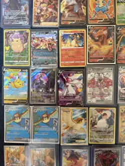 Pokemon Card Lot Collection Full Art 80 Cards Charizard Snorlax Mew Gengar TCG - Image 5