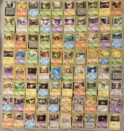 Pokemon Vintage Card Lot X80 Cards from 2000-2006 Early Sets. NM - Image 1