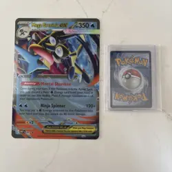 Pokemon TCG - Chaos Rising Mega Greninja Jumbo Card promo #081 - Image 2