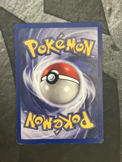 Hypno 8/62 Fossil Unlimited Holo Rare Card WOTC LP - Image 4