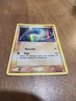 Barboach 60/110 Holon Phantoms Reverse Holo Pokemon TCG Card - Image 3