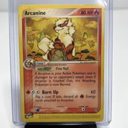 Arcanine 15/100 EX Sandstorm Rare Pokemon English Card LP - Image 1