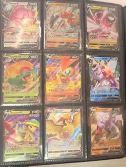27 Lot Of V Pokemon Cards - Image 2