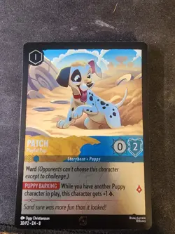Patch - Playful Pup 30 Disney Lorcana Promo Cards Cold Foil - Image 1
