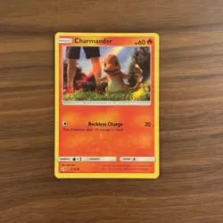 Charmander 4/18 Holo NM Detective Pikachu Pokemon Card TCG - Image 1