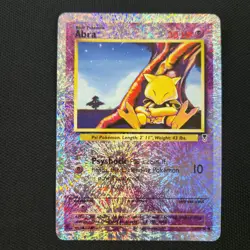 Abra 67/110 Legendary *Collection* Reverse Holo 2002 Nintendo Pokemon Card - Image 1
