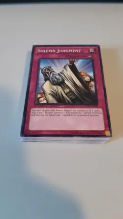 Yugioh Structure Deck Lost Sanctuary (Cards Only) 1st Ed - Image 2