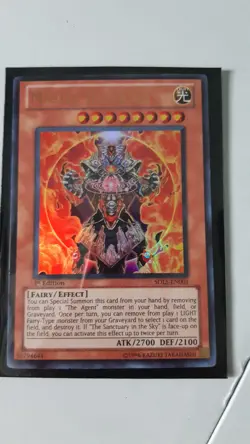 Yugioh Structure Deck Lost Sanctuary (Cards Only) 1st Ed - Image 3