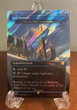 MTG Dol Amroth Minamo, School at Water's Edge Surge Foil Lord of the Rings 399 - Image 1