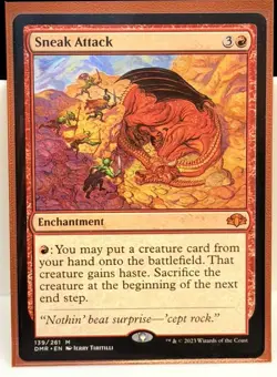 Wizards of the Coast Sneak Attack 139/261 Dominaria Remastered Mythic EN 3R - Image 1