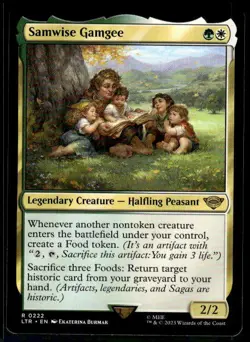 Samwise Gamgee R Universes Beyond: The Lord of the Rings: Tales of Middle-earth - Image 1