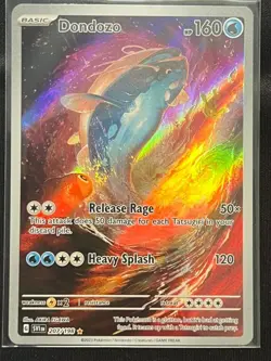 Pokemon Dondozo TCG Card 207/198 Scarlet Violet Base Set NM - Image 3