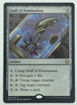 Staff of Domination Commander Legends Regular - Image 1