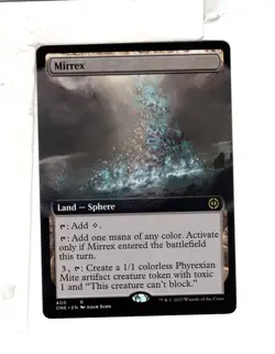 MTG SkeenAB Mirrex BORDERLESS from ONE. NM. - Image 1