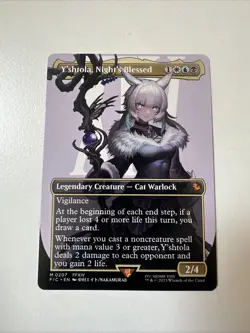 Y'shtola, Night's Blessed (Borderless) Commander: Final Fantasy Regular - Image 1