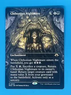 Chthonian Nightmare (Borderless) Modern Horizons 3 Regular - Image 1