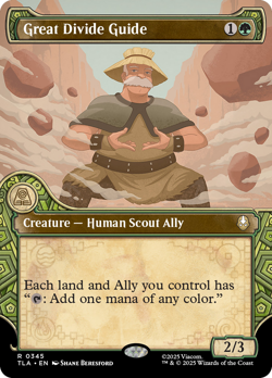 x1 Great Divide Guide TLA Avatar MTG 345 M/NM 1x - Image 1