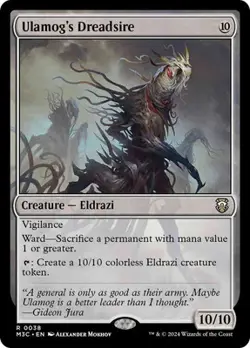 Magic The Gathering MTG ULAMOG'S DREADSIRE Modern Horizons 3 NM Near Mint - Image 1