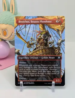 Breeches Brazen Plunderer (ShowCase) ⭐NM⭐ Special Guests Magic The Gathering #6 - Image 1