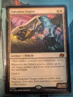 Salvation Engine 27 Mythic Aetherdrift Magic: The Gathering Lightly Played - Image 1