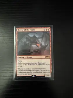 Terror of the Peaks Core Set 2021 Regular M/Nm Condition - Image 1