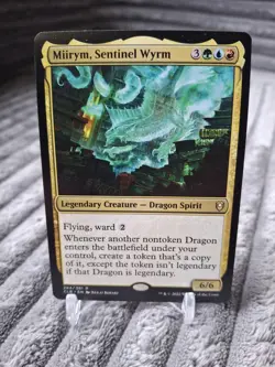 Miirym, Sentinel Wyrm Commander Legends: Battle for Baldur's Gate Regular - Image 1