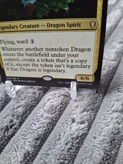 Miirym, Sentinel Wyrm Commander Legends: Battle for Baldur's Gate Regular - Image 2