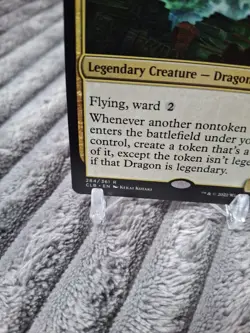 Miirym, Sentinel Wyrm Commander Legends: Battle for Baldur's Gate Regular - Image 3