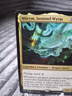 Miirym, Sentinel Wyrm Commander Legends: Battle for Baldur's Gate Regular - Image 4