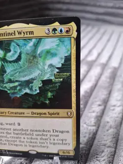 Miirym, Sentinel Wyrm Commander Legends: Battle for Baldur's Gate Regular - Image 5