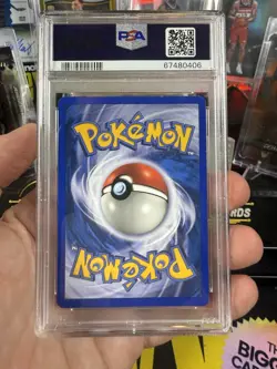 Pokemon 2002 Legendary Collection #29 Mewtwo PSA 8 - Image 2