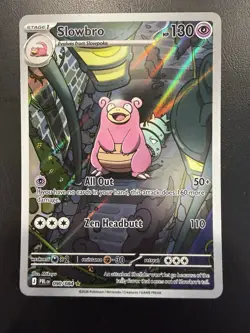 Pokemon TCG Pitch Black Slowbro IR 90/84 - Image 1