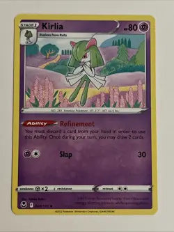 Kirlia 068/195 • Non-Holo • Silver Tempest • Pokemon TCG - Image 1