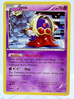 Jynx 36/83 Rare Generations Pokemon Near Mint - Image 1