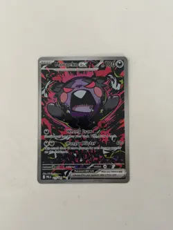 Pokemon TCG Morpeko ex 117/084 SIR Special Illustration Rare Pitch Black ME05 NM - Image 1