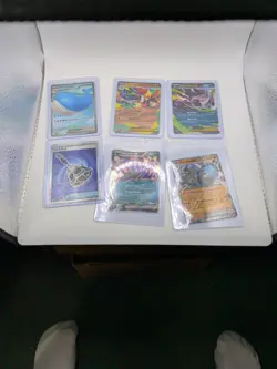 Mix Lot Pokemon Cards 6 Cards - Image 1
