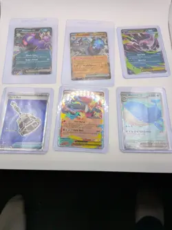 Mix Lot Pokemon Cards 6 Cards - Image 2