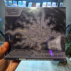 Pokemon Center Mega Evolution: Pitch Black Elite Trainer ETB Box Booster Sealed - Image 1