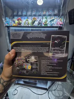 Pokemon Center Mega Evolution: Pitch Black Elite Trainer ETB Box Booster Sealed - Image 2
