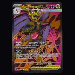 Mega Dragalge ex 104/086 Chaos Rising Holo Ultra Rare Pokemon TCG NM - Image 1