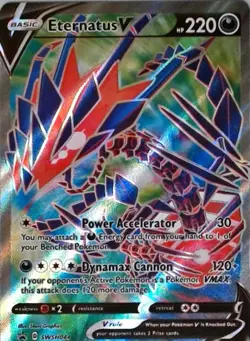 Pokemon | SWSH: Sword & Shield Promo Cards | Eternatus V - | SWSH044 | NM Holo - Image 1
