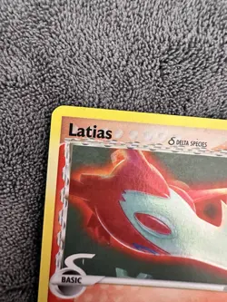 Pokemon Latias TCG Holo Rare Card 21/110 Delta Species Deck Exclusives NM - Image 2