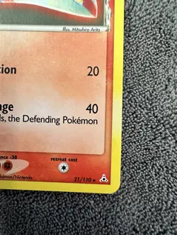 Pokemon Latias TCG Holo Rare Card 21/110 Delta Species Deck Exclusives NM - Image 4